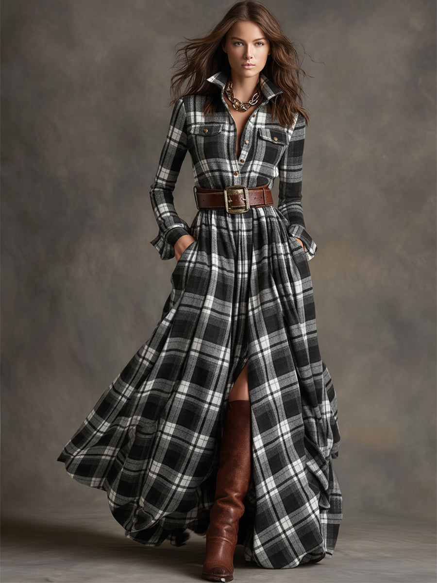 NORELLA | Harriet Belted Shirt Dress