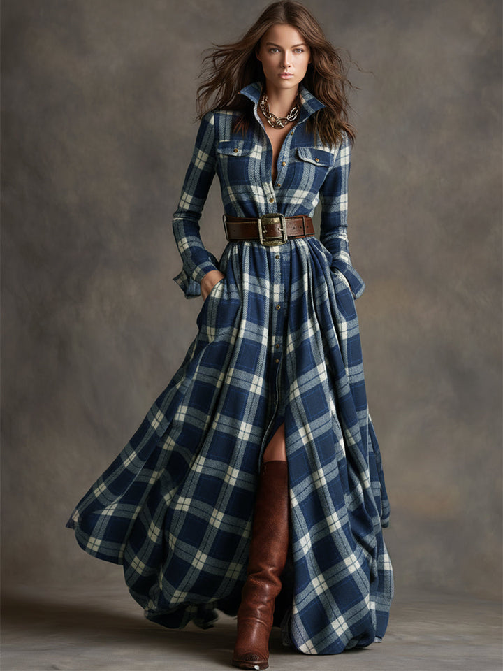 NORELLA | Harriet Belted Shirt Dress