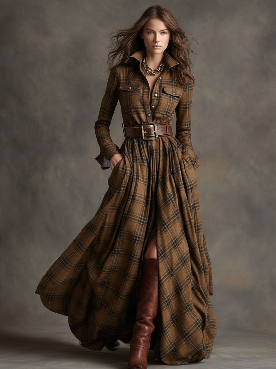 NORELLA | Harriet Belted Shirt Dress