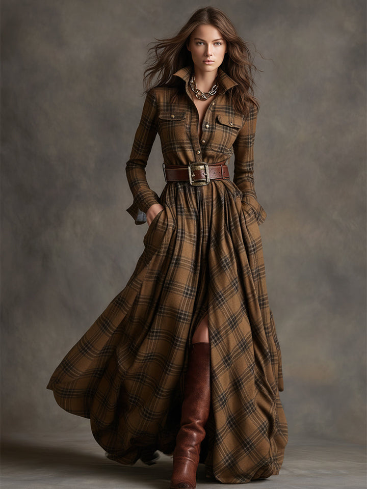 NORELLA | Harriet Belted Shirt Dress