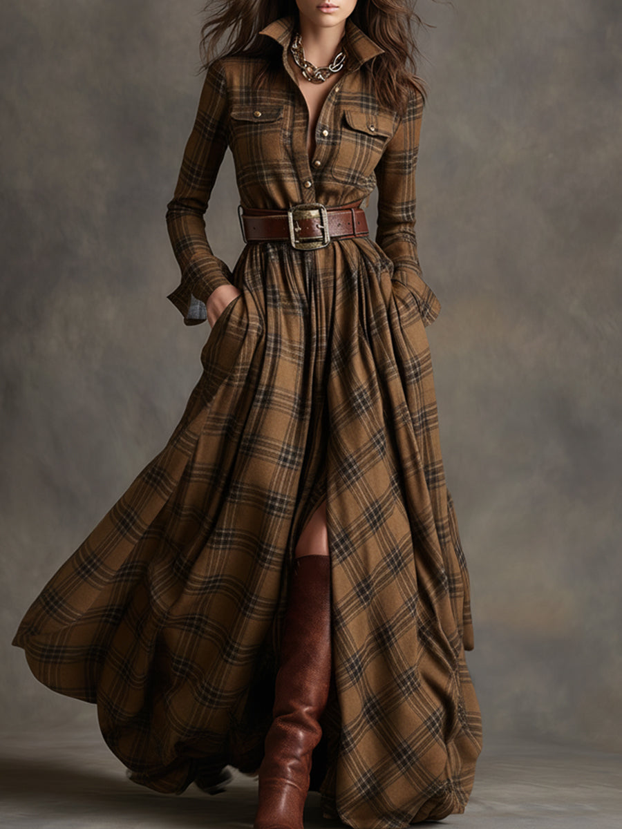 NORELLA | Harriet Belted Shirt Dress