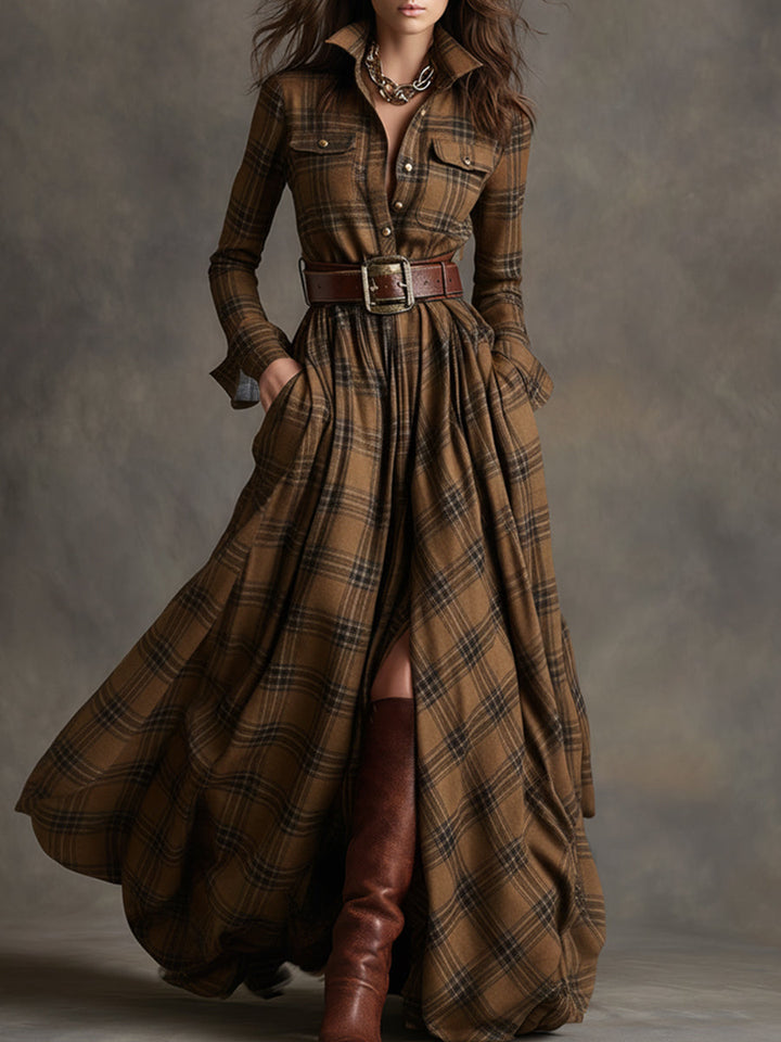 NORELLA | Harriet Belted Shirt Dress