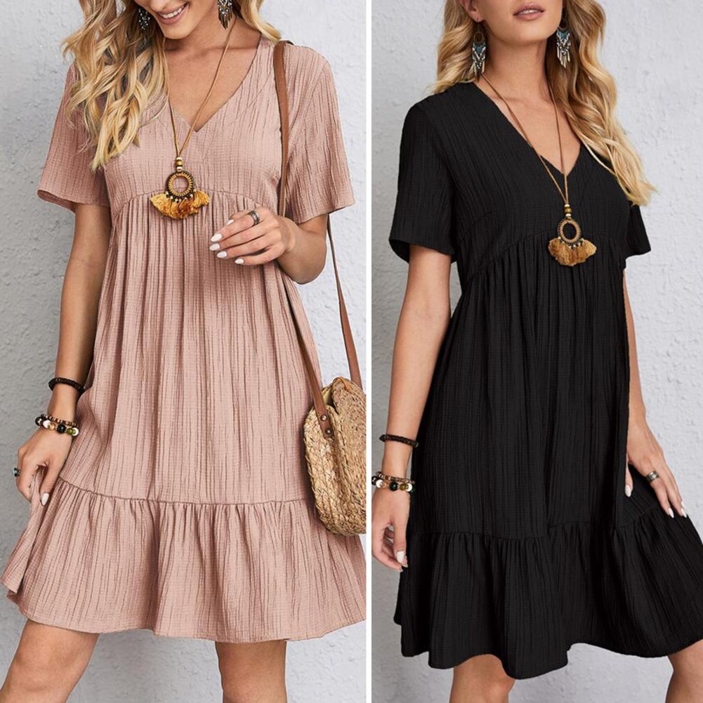 NORELLA | SANDRA ELEGANT DRESS WITH TUMMY COVERAGE