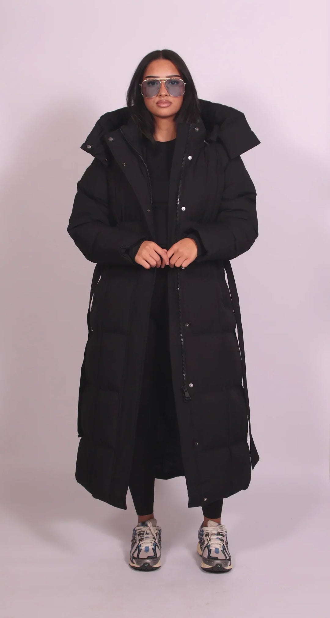NORELLA | Heidi Quilted Oversized Puffer Jacket