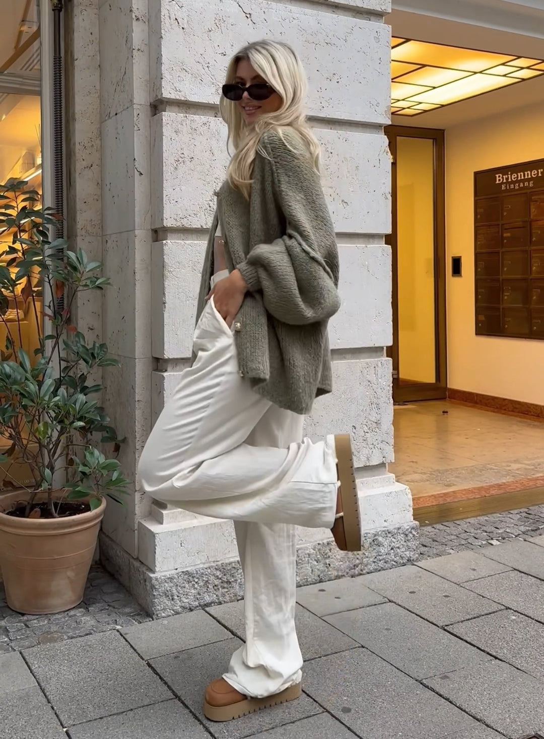 NORELLA | Oversized cardigan