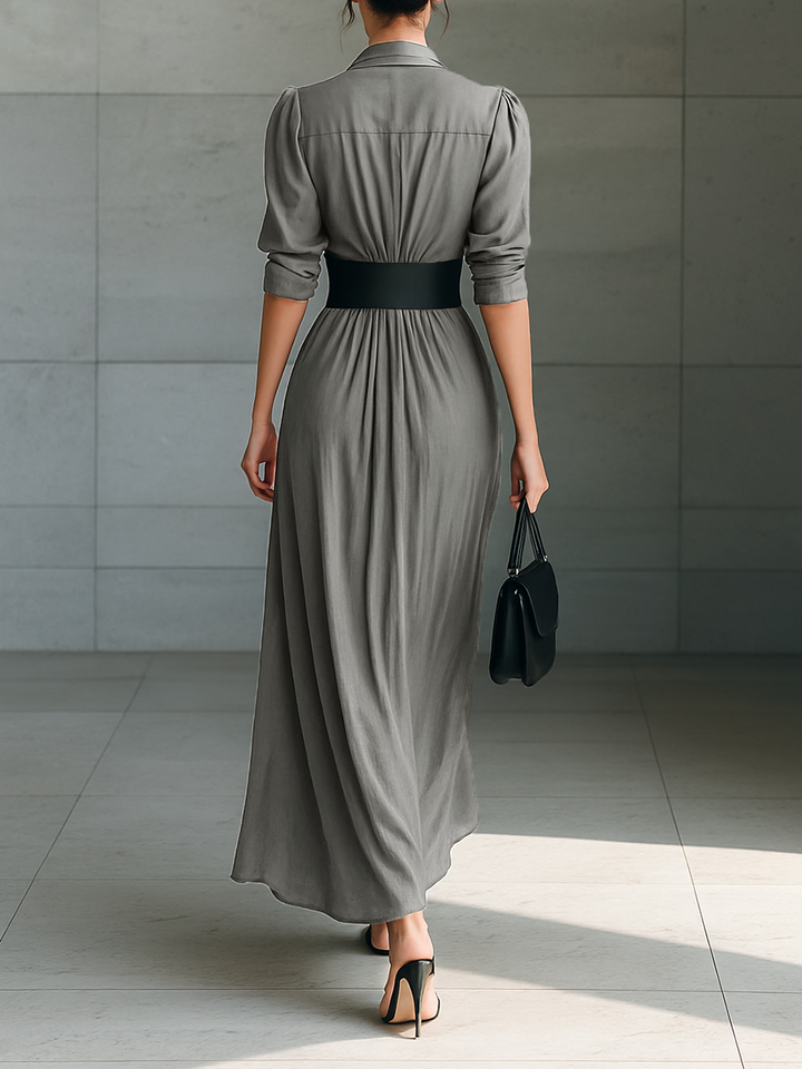 NORELLA | Zahara Long Pleated Dress