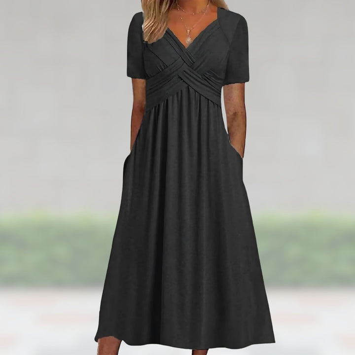 NORELLA | YVONNE ELEGANT COMFORTABLE DRESS