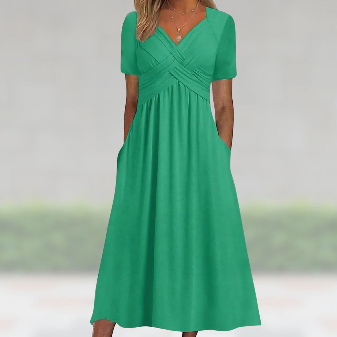 NORELLA | YVONNE ELEGANT COMFORTABLE DRESS