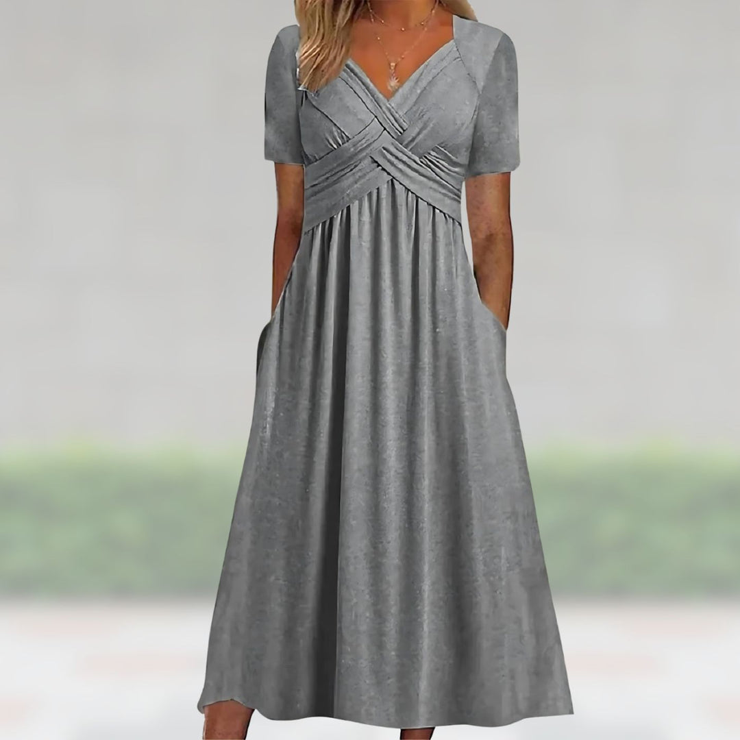 NORELLA | YVONNE ELEGANT COMFORTABLE DRESS