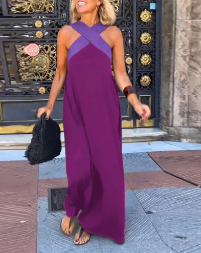 NORELLA | MIRANDA CROSSOVER CUT DRESS