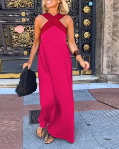 NORELLA | MIRANDA CROSSOVER CUT DRESS