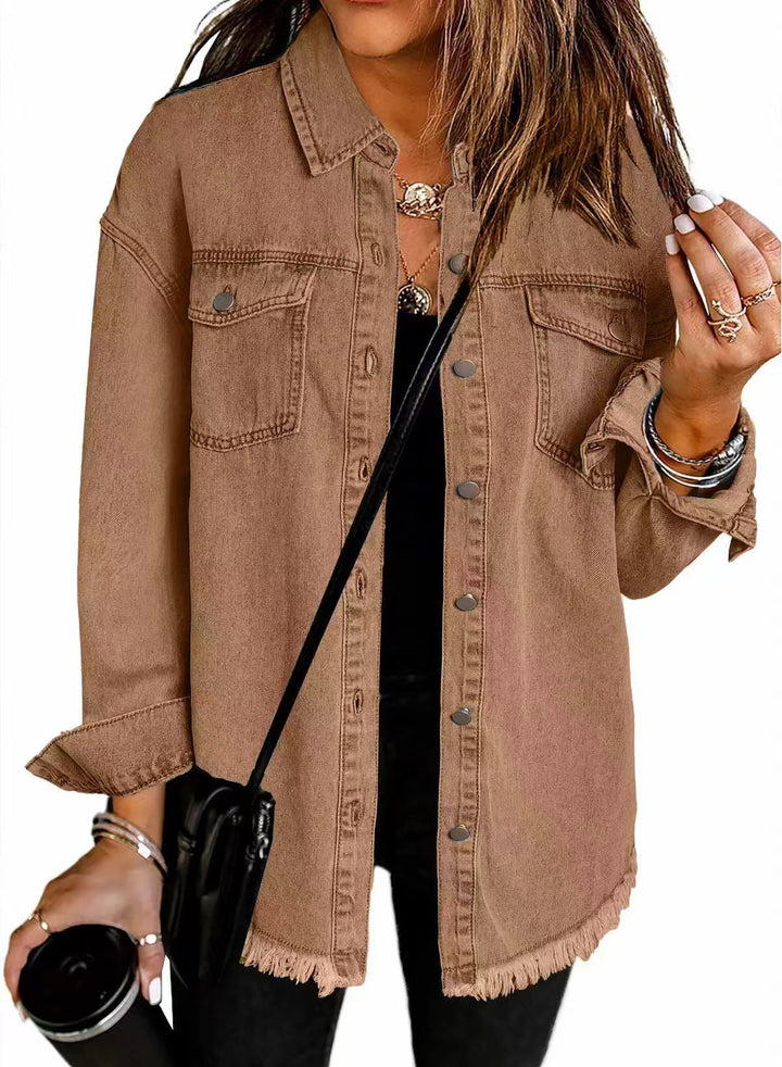NORELLA | Katja Signature Denim Jacket