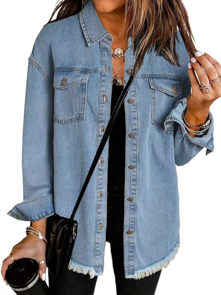 NORELLA | Katja Signature Denim Jacket