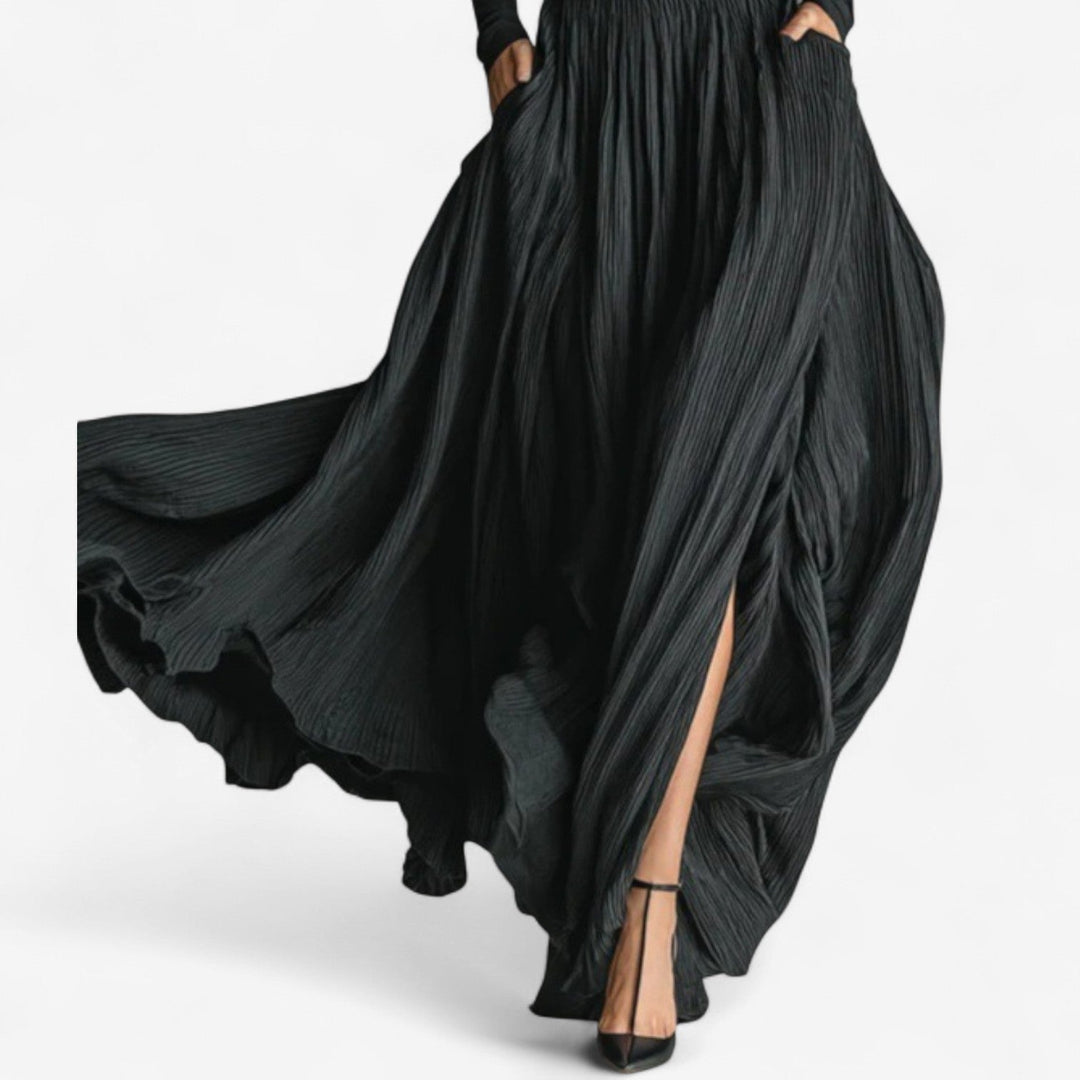 NORELLA | Raquel Maxi Dress with High Waist