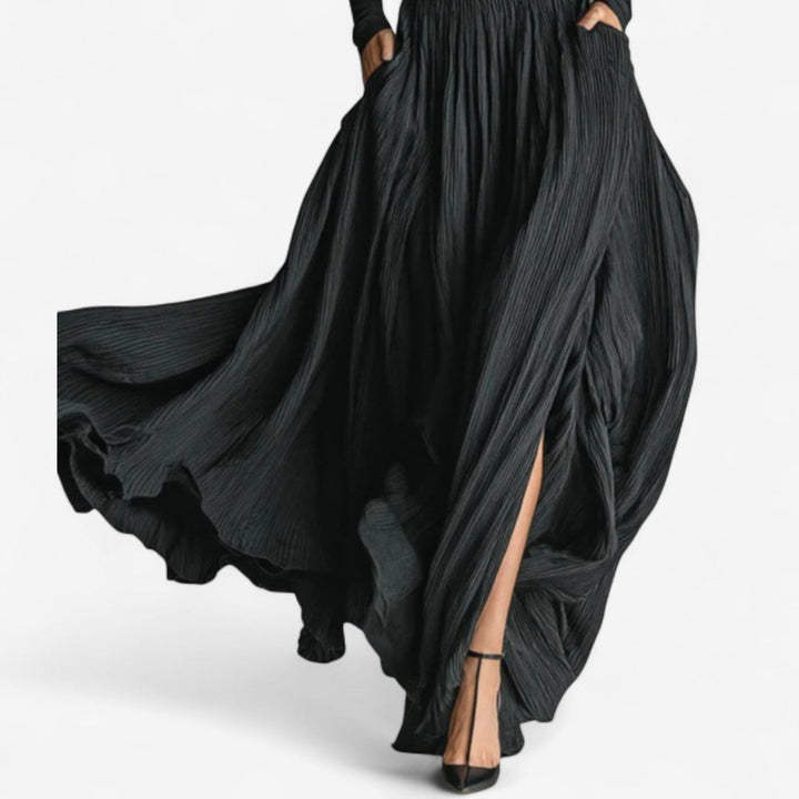 NORELLA | Raquel Maxi Dress with High Waist