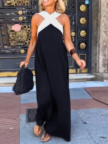NORELLA | MIRANDA CROSSOVER CUT DRESS