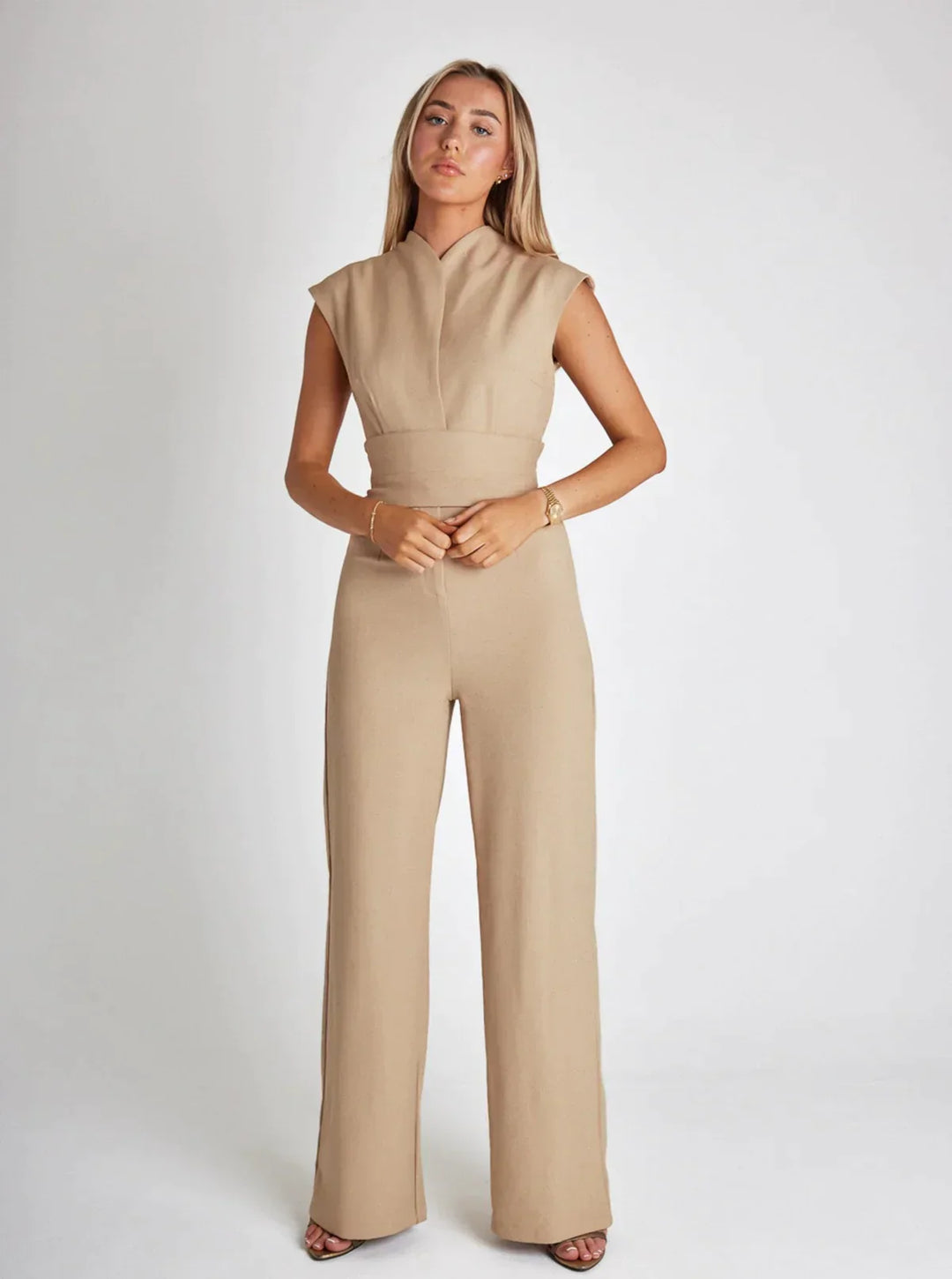 NORELLA | Elegant Ladies' Jumpsuit - JADE