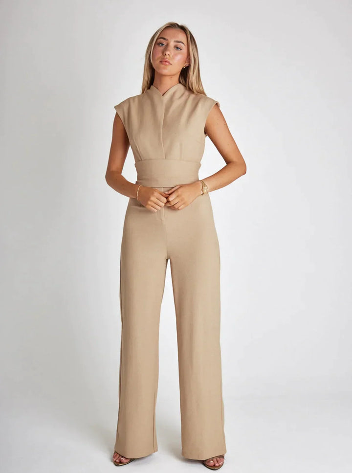 NORELLA | Elegant Ladies' Jumpsuit - JADE