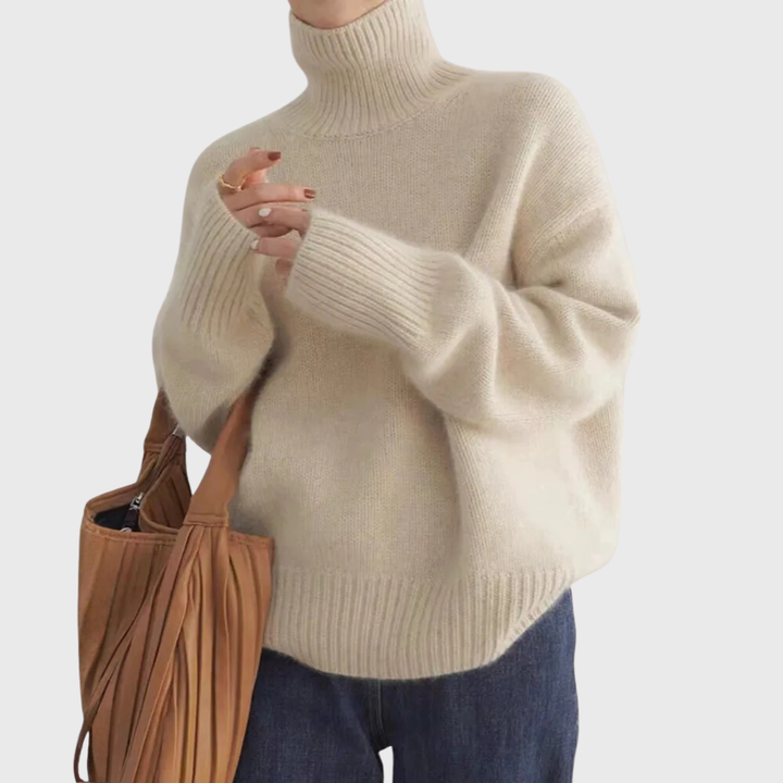NORELLA | Isabella Roll Neck Jumper