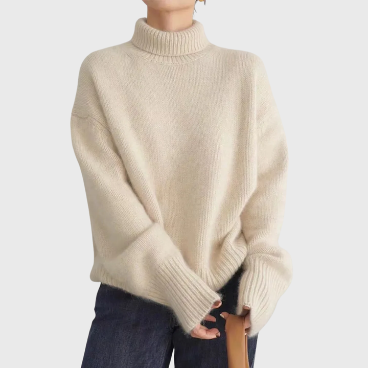 NORELLA | Isabella Roll Neck Jumper