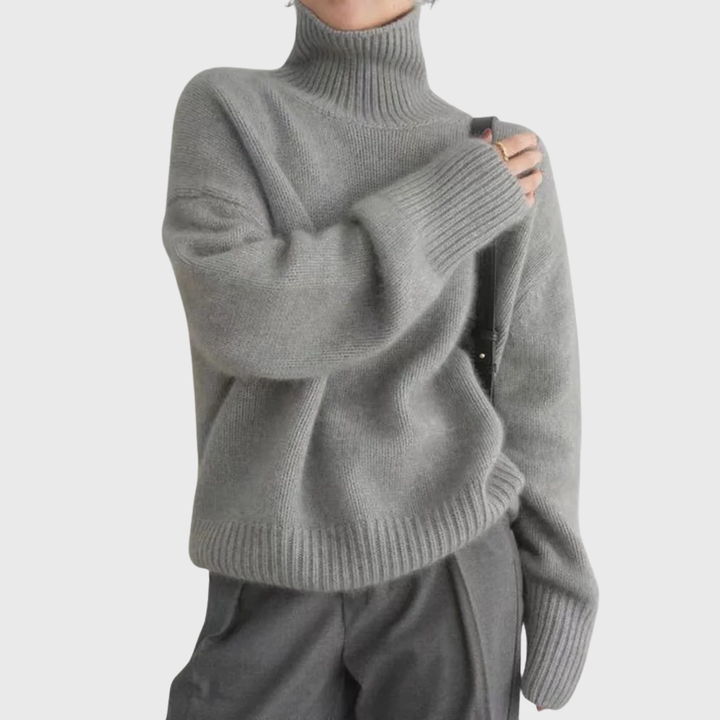 NORELLA | Isabella Roll Neck Jumper