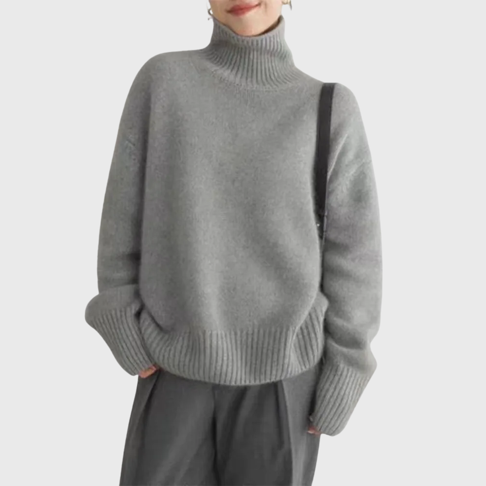 NORELLA | Isabella Roll Neck Jumper