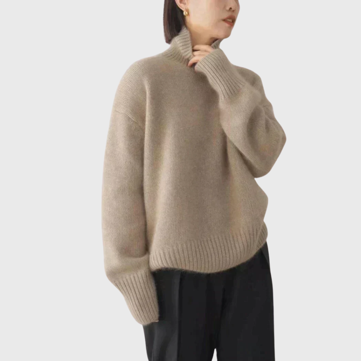 NORELLA | Isabella Roll Neck Jumper