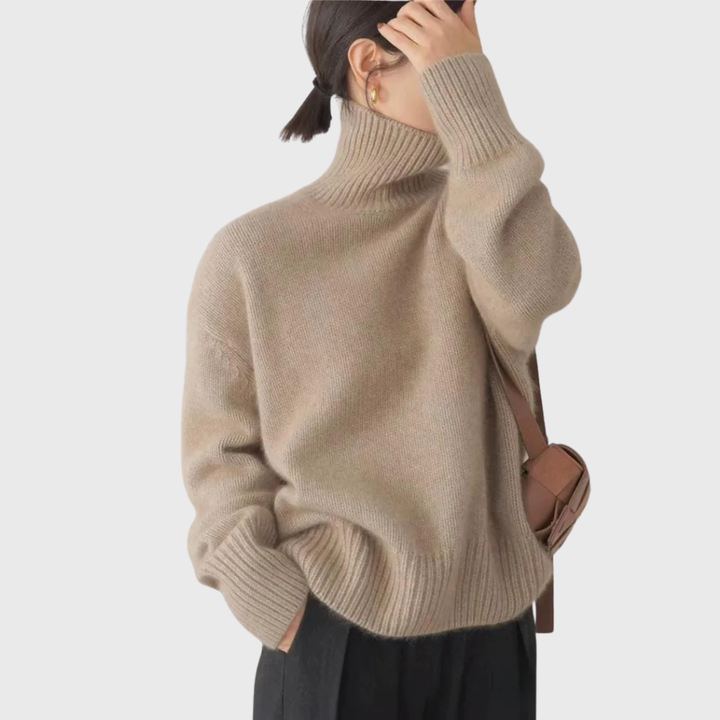 NORELLA | Isabella Roll Neck Jumper