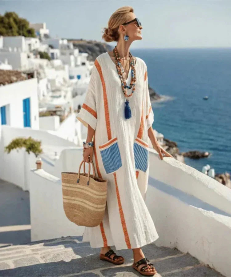 Amalfi Flow Dress