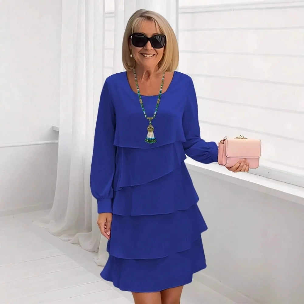 Catherine Ruffle Dress