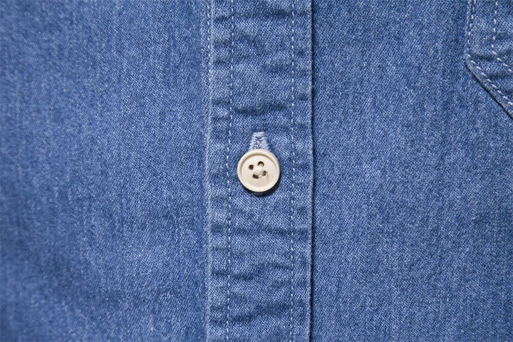 NORELLA | Denim Shirt for Men Jonah