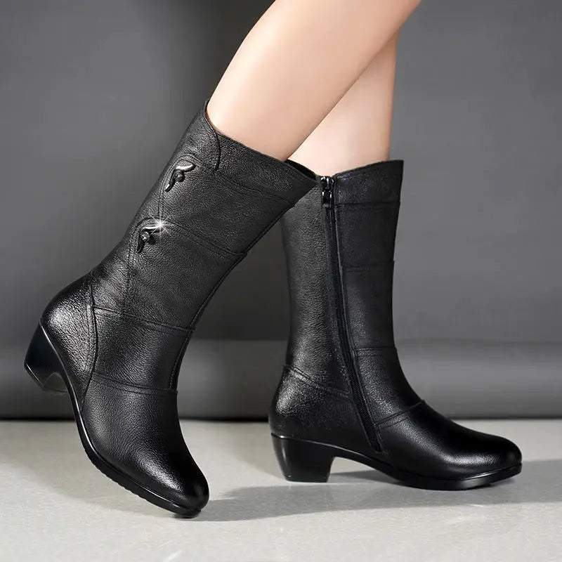 NORELLA | Boots with thermal lining and practical side zip