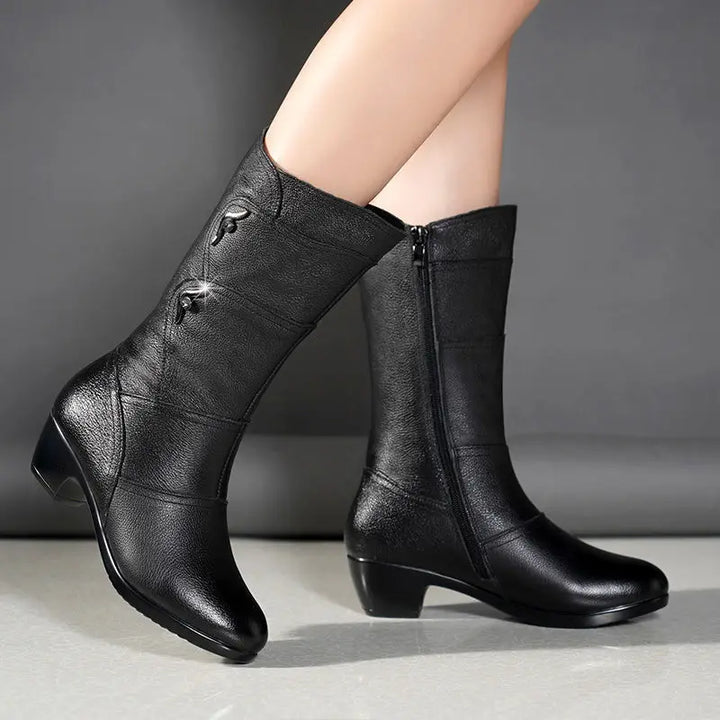 NORELLA | Boots with thermal lining and practical side zip
