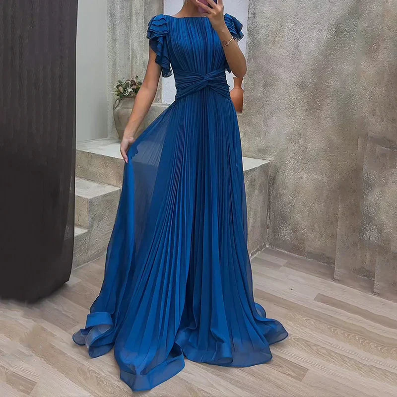 Abigail Pleated Dress