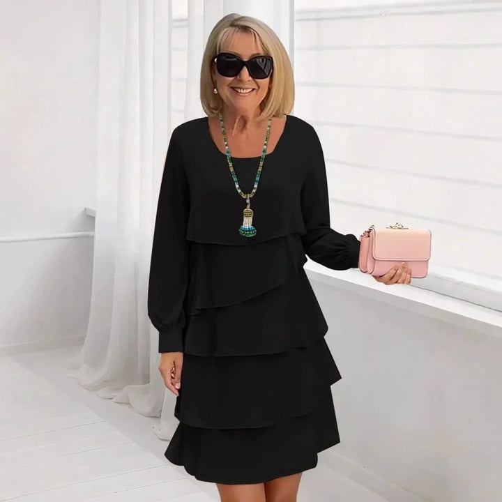 Catherine Ruffle Dress