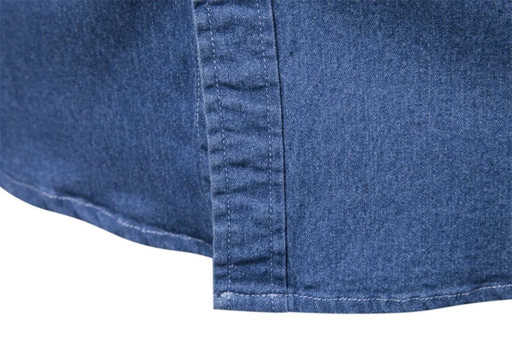 NORELLA | Denim Shirt for Men Jonah