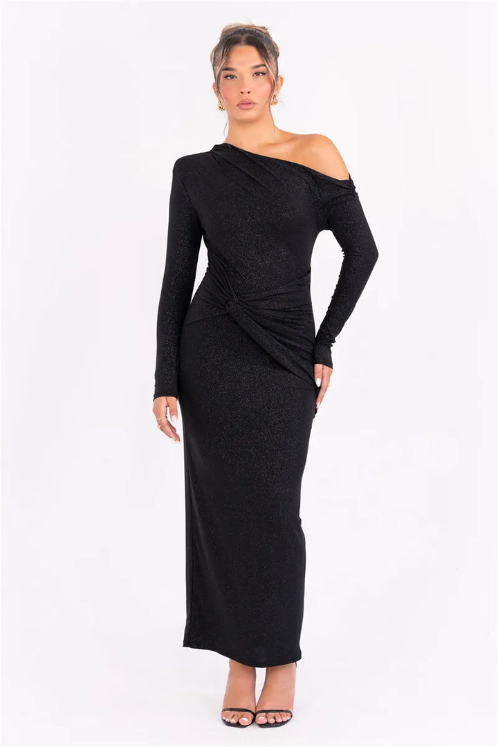 NORELLA | Alina Shimmering Maxi Dress