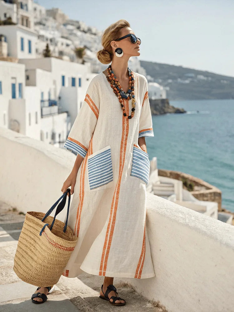 Amalfi Flow Dress
