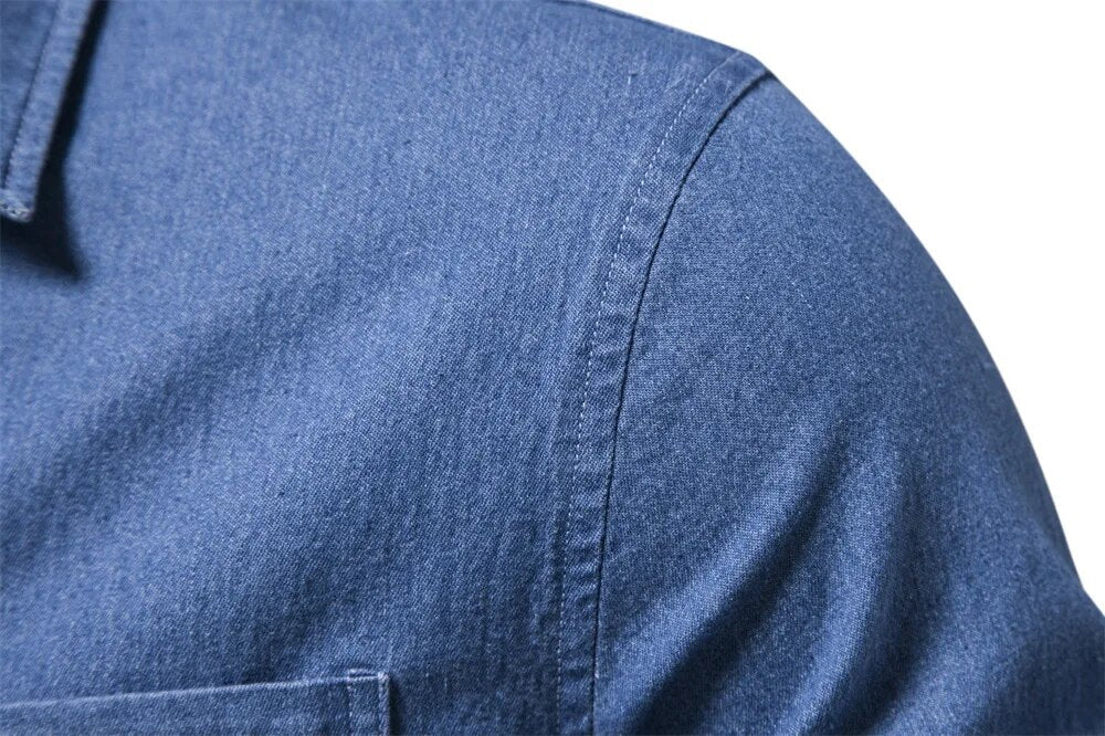 NORELLA | Denim Shirt for Men Jonah