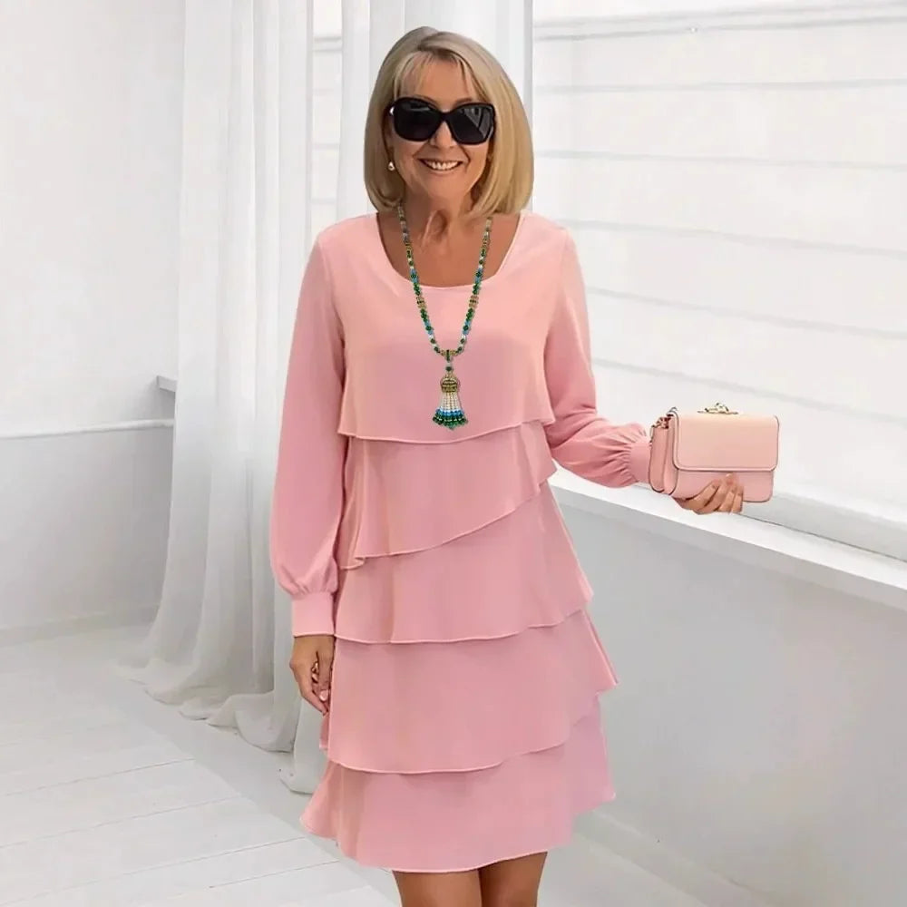 Catherine Ruffle Dress