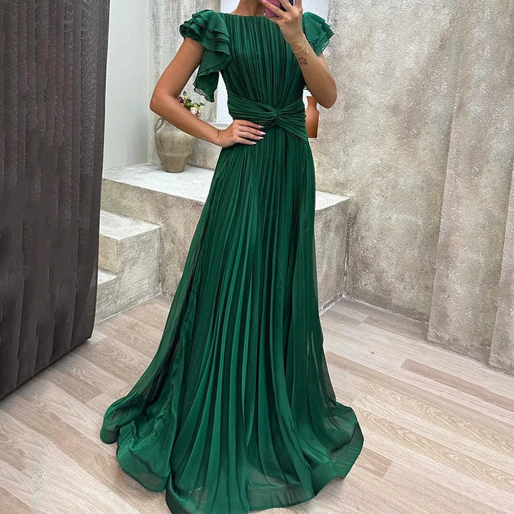 Abigail Pleated Dress