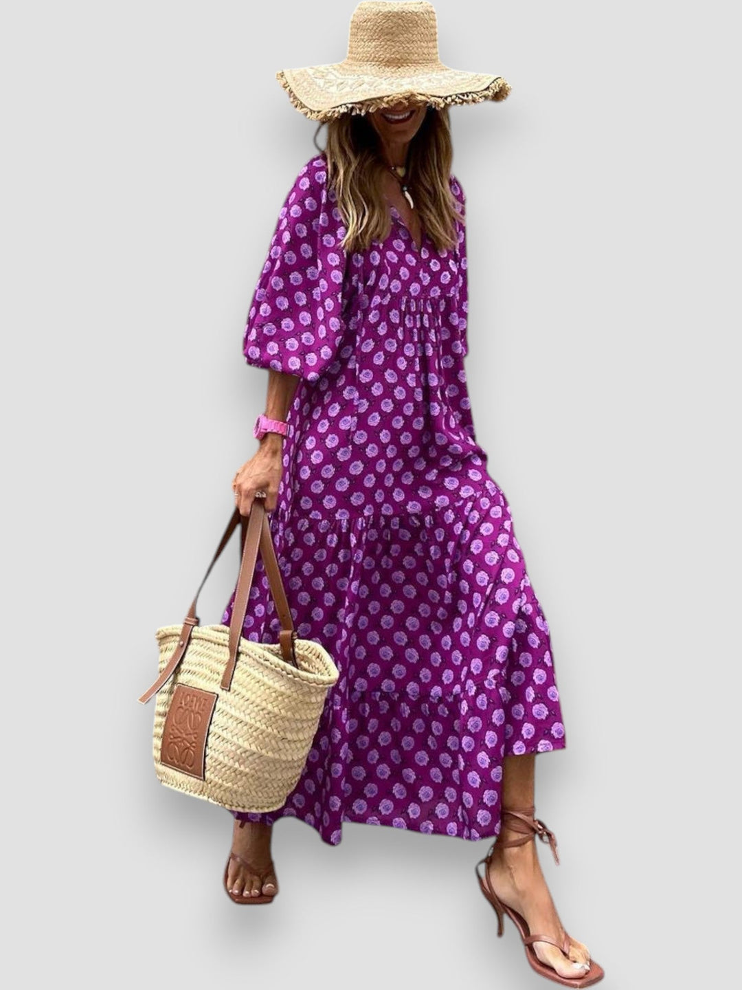 NORELLA | Sharon Breezy Summer Dress