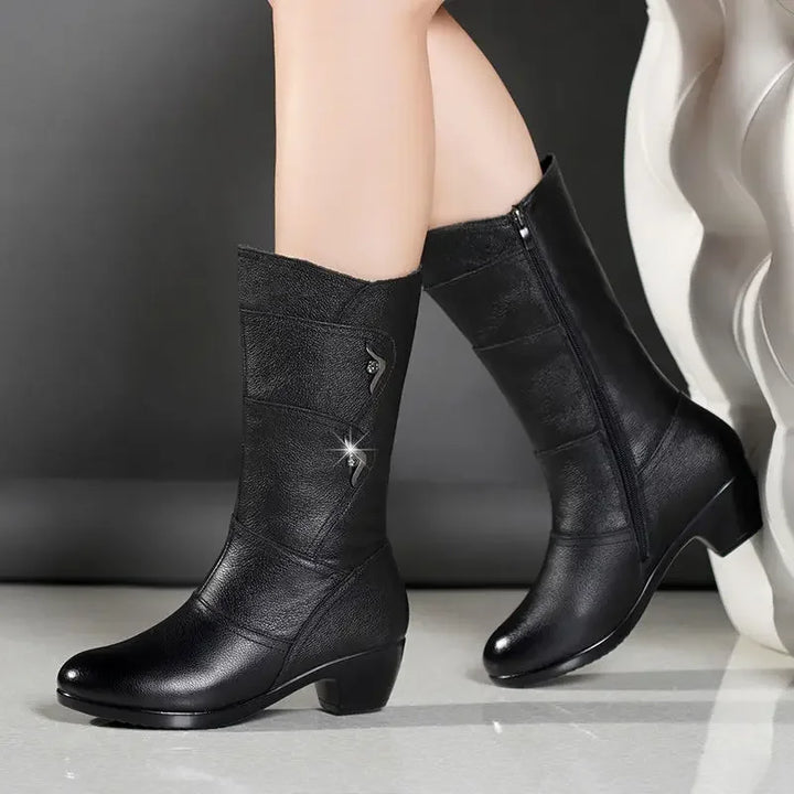 NORELLA | Boots with thermal lining and practical side zip