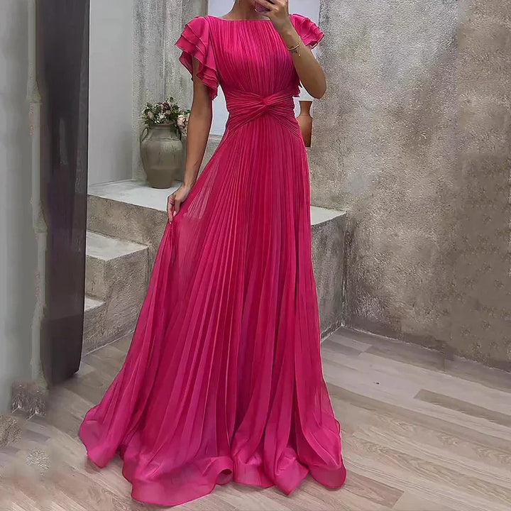 Abigail Pleated Dress
