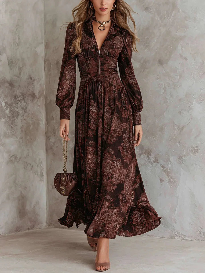 NORELLA | Cloe Long Vintage Dress