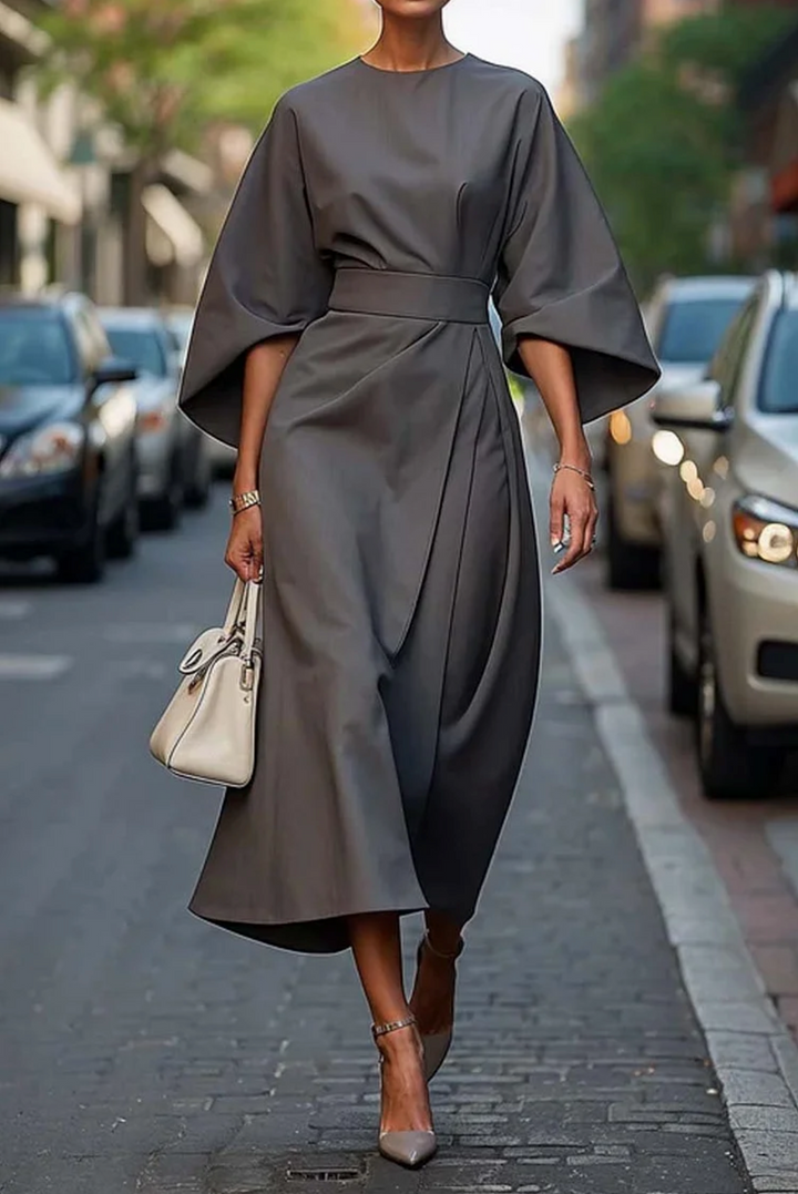 Matzliah Lantern Sleeve Dress