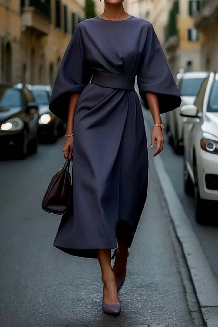 Matzliah Lantern Sleeve Dress