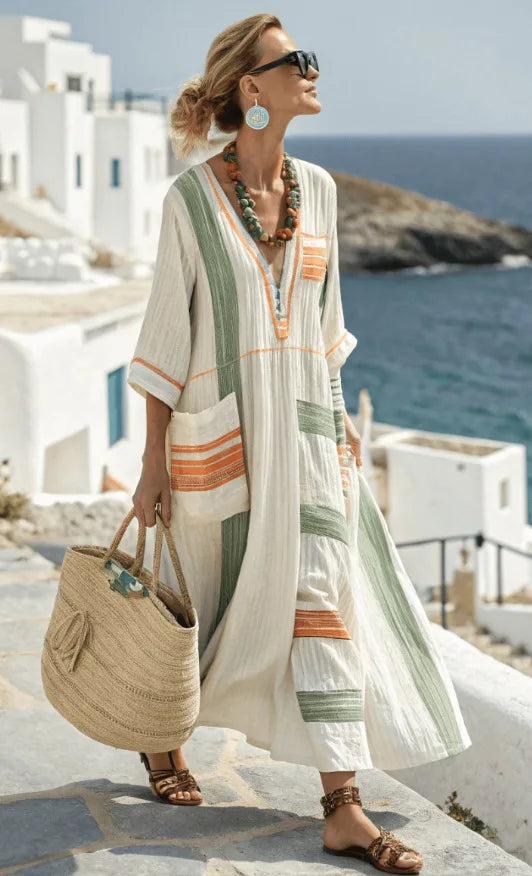Amalfi Flow Dress