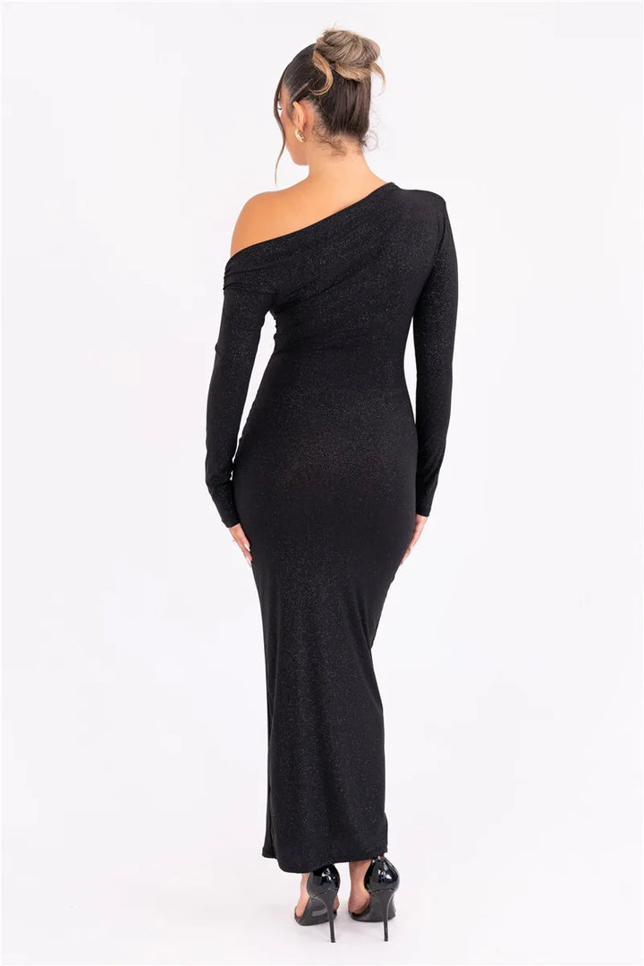 NORELLA | Alina Shimmering Maxi Dress
