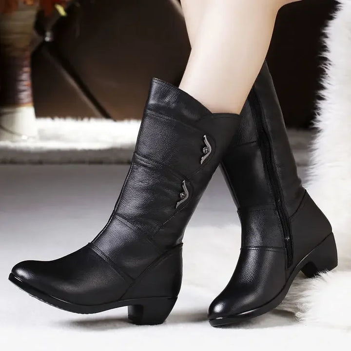 NORELLA | Boots with thermal lining and practical side zip
